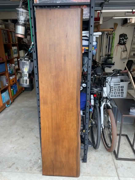 Photo of free Custom wood shelves 18”x 71.5” (Central Ave/ Orchard) #3