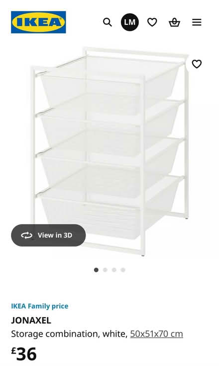 Photo of free Jonaxel storage drawer (Chelsea SW3) #1