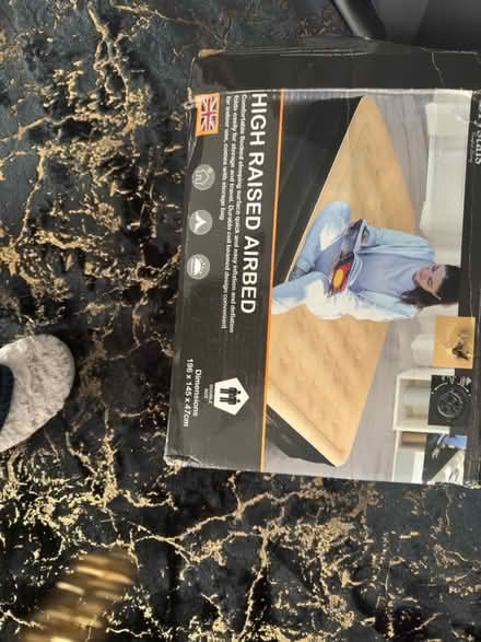 Photo of free Double Airbed (Wester Hailes EH14) #3