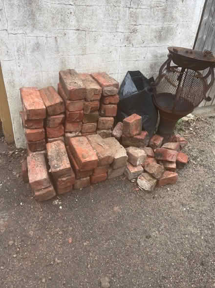 Photo of free Building bricks and chimera (Central Lancaster LA1) #1