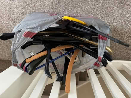 Photo of free Assorted hangers approx 25 (SE27) #1