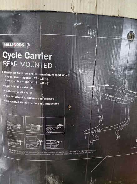 Photo of free Car bike rack (Knowle SY8) #3