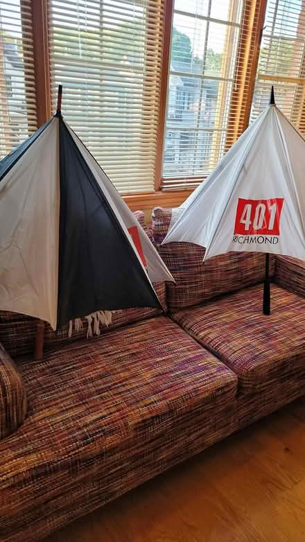 Photo of free 2 large umbrellas (Toronto) #1
