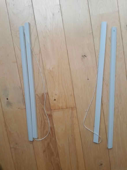 Photo of free 2 pairs of poster hangers (Blackford Hill EH9) #1