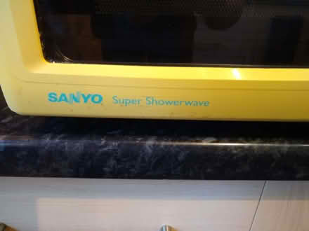 Photo of free Sanyo Super Showerwave Microwave. (Hatfield Peverel CM3) #3