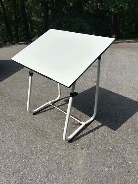 Photo of free Easel/game table (North Asheville) #2