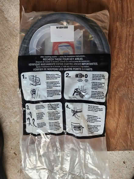 Photo of free Washing machine hose (Teaneck,NJ) #1