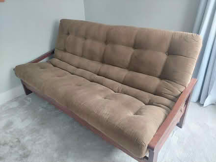 Photo of free 3 seater, 2 sleep, Futon (W6, Hammersmith and Fulham) #1