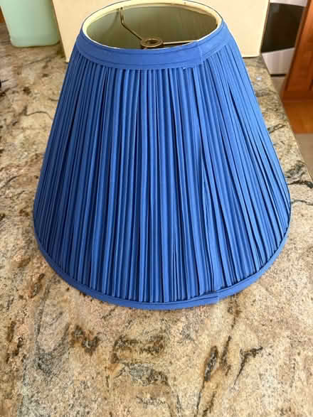 Photo of free Blue lamp shade (Aurora near Eola & NY) #1