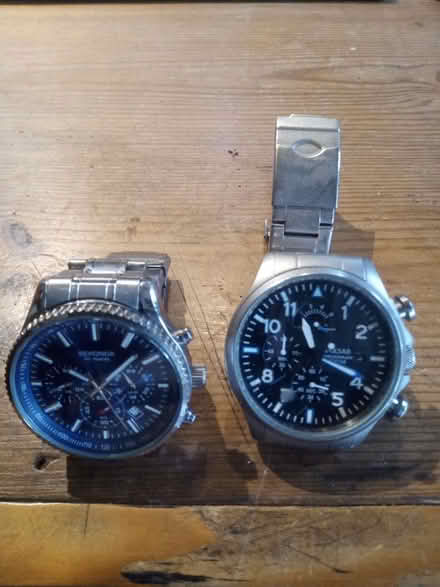 Photo of free 2x gents watches (Bletsoe MK44) #1