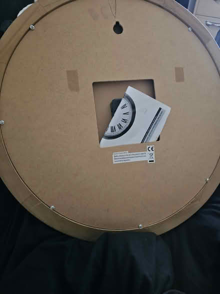 Photo of free Wall clock (Burton-upon-Trent) #2