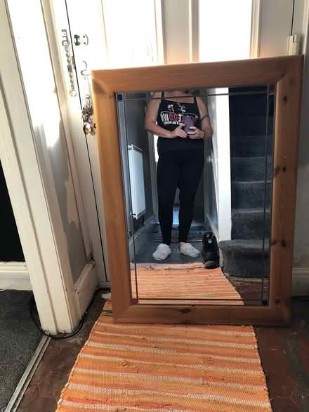 Photo of free Large mirror (Dursley) #2