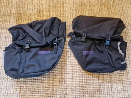 Photo of free Bike panniers (S8 Woodseats) #1