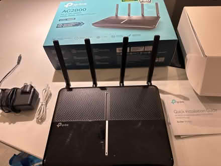 Photo of free TP-Link AC2800 Modem Router (Deanston FK16 6hj) #1