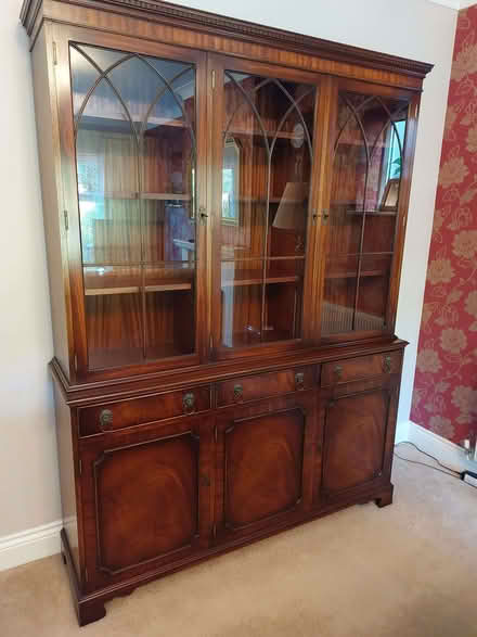 Photo of free Tall Display Cabinet (Ashingdon SS4) #1