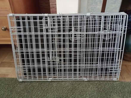 Photo of free Puppy Crate (Park Drive TN34) #1