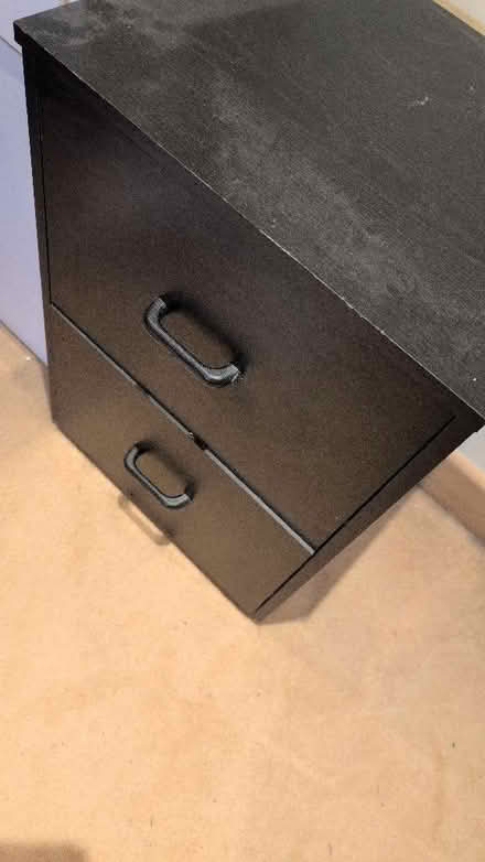 Photo of free two drawer filing cabinet (Holy Corner EH10) #2