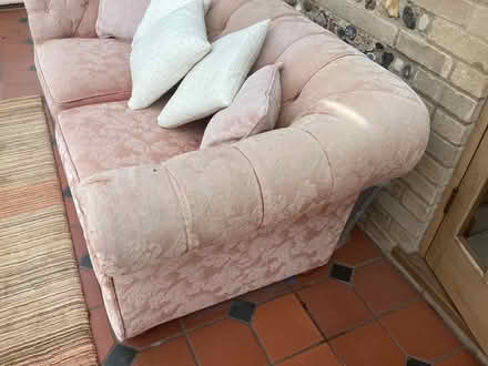 Photo of free Sofa (Parish of Little Abington CB21) #2