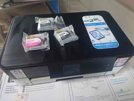 Photo of free Brother printer/scanner (SE24) #1