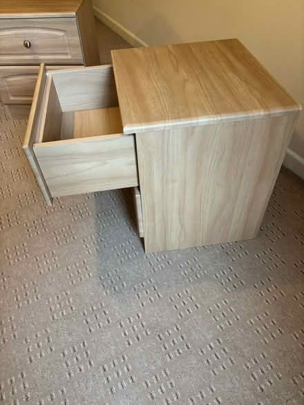 Photo of free Pair of bedside tables (CF5) #3