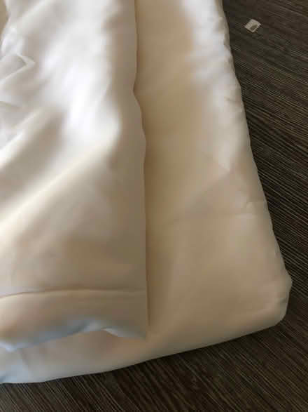 Photo of free Cream polyester (Woburn Sands MK17) #1