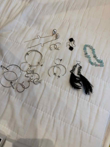 Photo of free Various earrings and a bracelet (Kensington W8) #2