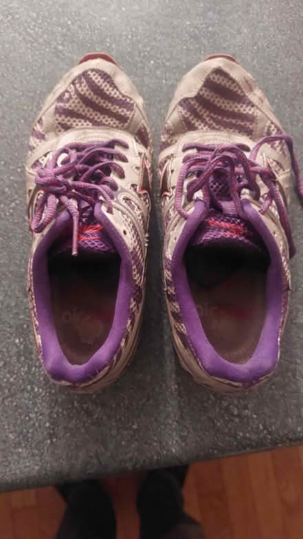 Photo of free Girls' running shoes (Beaches, Toronto) #1