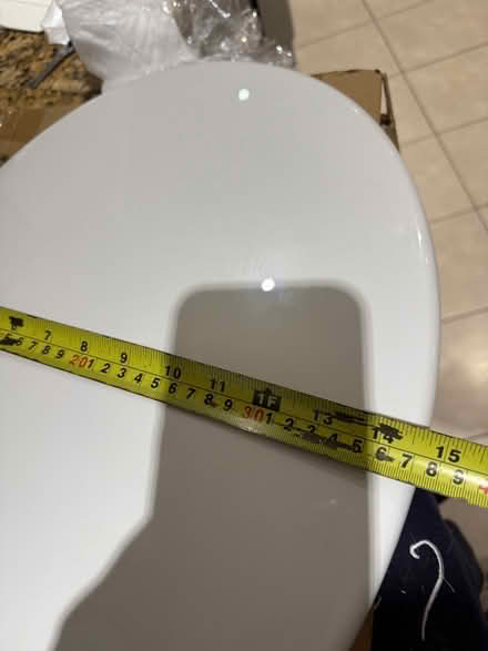 Photo of free Soft close removable toilet seat white (Forest Hill OX33) #2