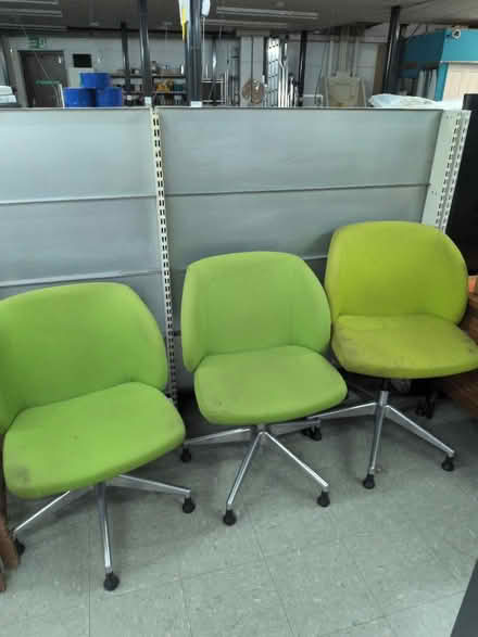 Photo of free Reception Swivel Chairs (Denby Main DN12) #1