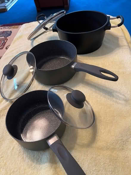 Photo of free 3 Saucepans (Sutton D13) #1