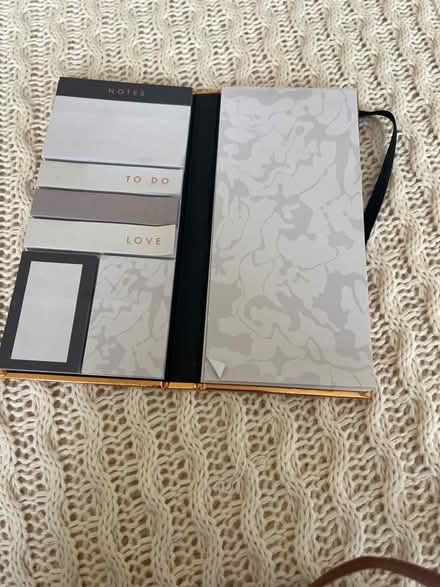 Photo of free Note pad (Blacklands TN34) #2