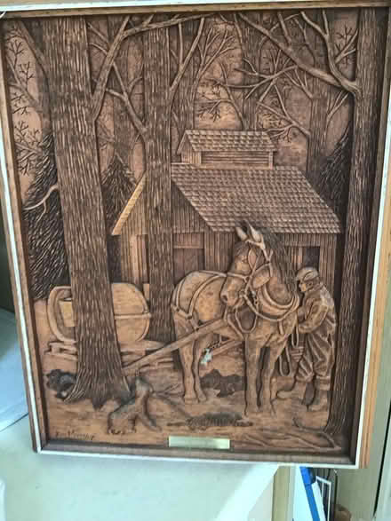 Photo of free German woodcut (Great Wakering Essex SS3) #1