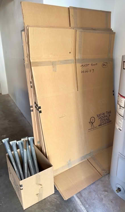 Photo of free WARDROBE Boxes TODAY by 4pm ish (Mesa, Higley & McKellips) #1