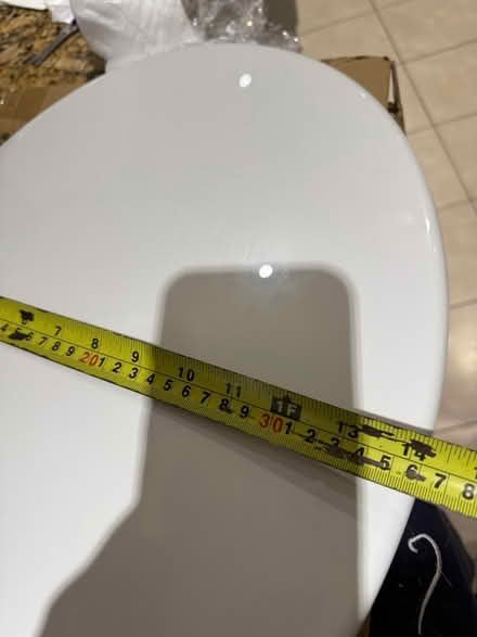 Photo of free Soft close removable toilet seat white (Forest Hill OX33) #3
