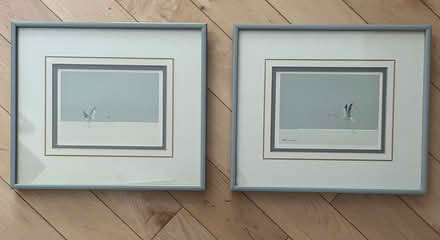 Photo of free Two small framed prints (Alta vista / riverside) #1