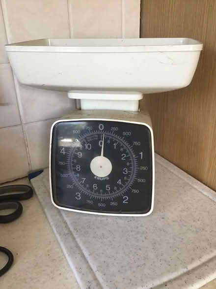 Photo of free Salter kitchen scales (Great Wakering Essex SS3) #1