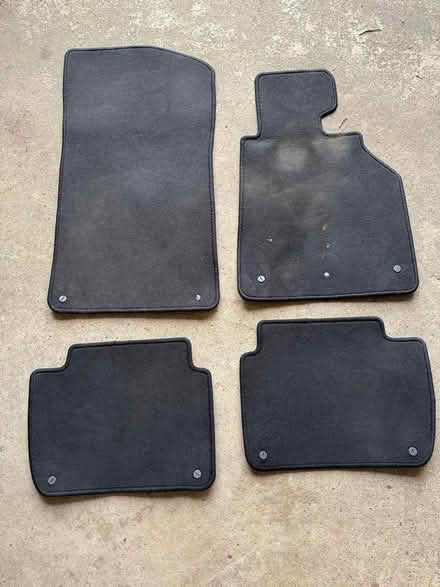 Photo of free Genuine BMW E46 mats (Countesthorpe, LE8) #1