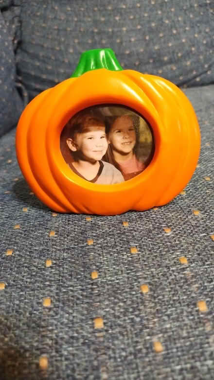 Photo of free Pumpkin picture frame (Allen) #1