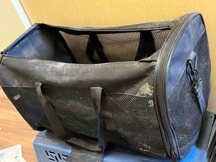 Photo of free Soft black pet carrier (Northgate) #1