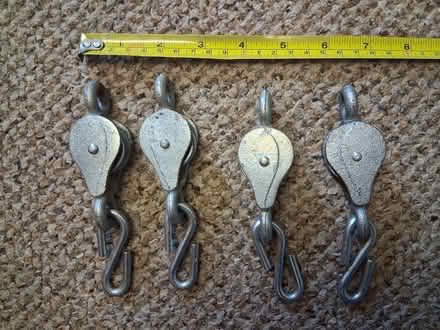 Photo of free Small pulleys (Penrith CA11) #1