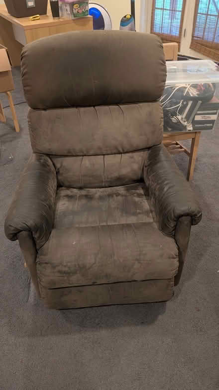 Photo of free Entertainment center, couch, chair (Seven Fields PA) #3