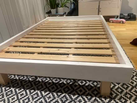Photo of free Bed frame and mattress (Shandon, EH11) #1