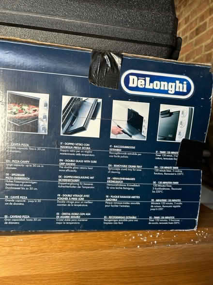 Photo of free Table top mini oven (TW11 - Teddington) #2