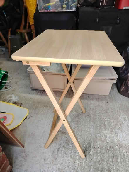 Photo of free Fold-down side table (Colchester CO3) #1