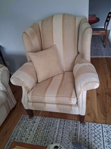 Photo of free Sofa 2 chairs (Little Paxton PE19) #3