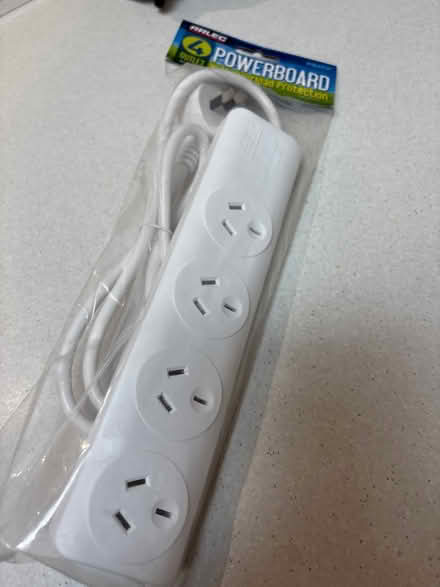 Photo of free 4-outlet new powerboard (Canberra/Queanbeyan) #1