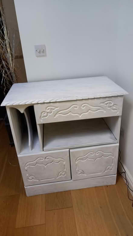 Photo of free Painted wooden storage unit (Dublin 6) #1