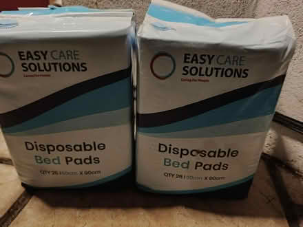 Photo of free disposable bed pads (Streatham Vale SW16) #1