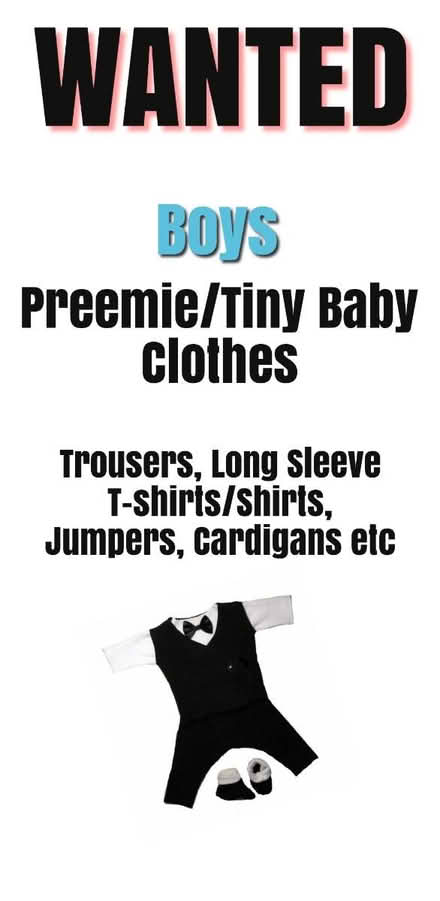 Photo of Boys Tiny Baby Clothes (St Johns WR2) #1