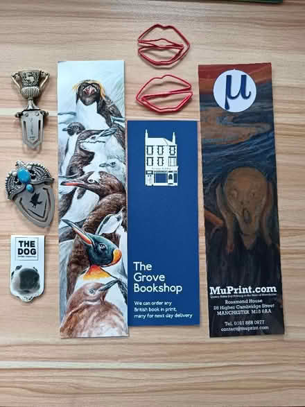 Photo of free Bookmarks (Holt Lane End M35) #1